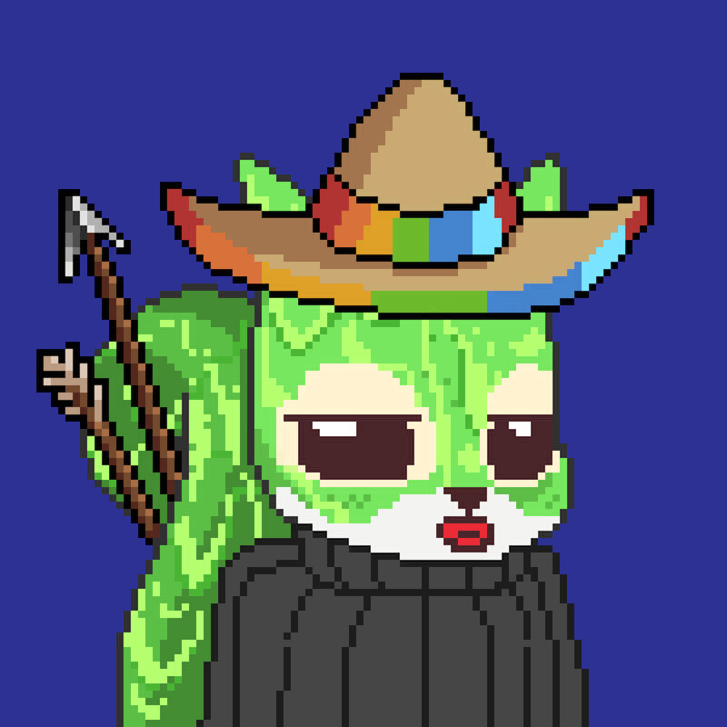 Pixel Squirrels #6417